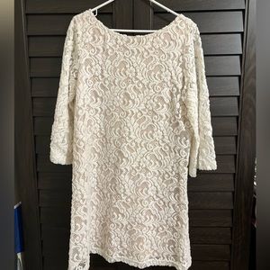 White Lace Dress